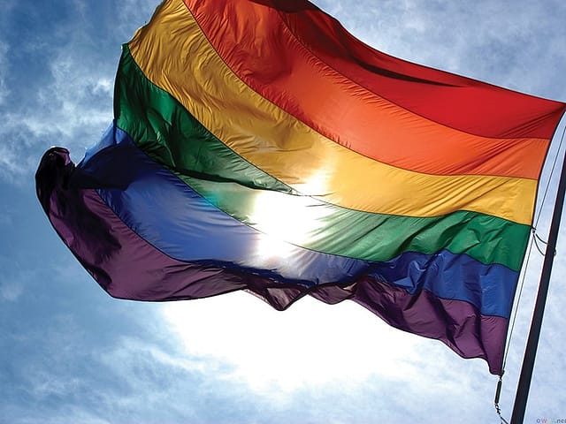 Regenboogvlag
