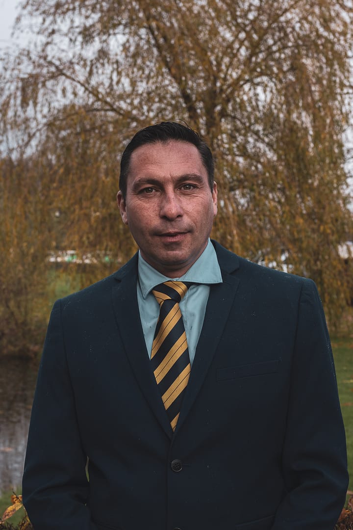Chris van den Berg